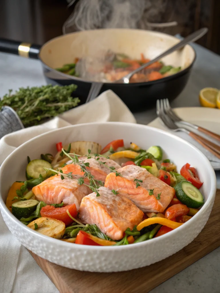One-pot salmon recipes
