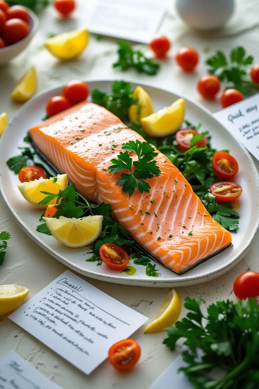 Quick salmon recipes