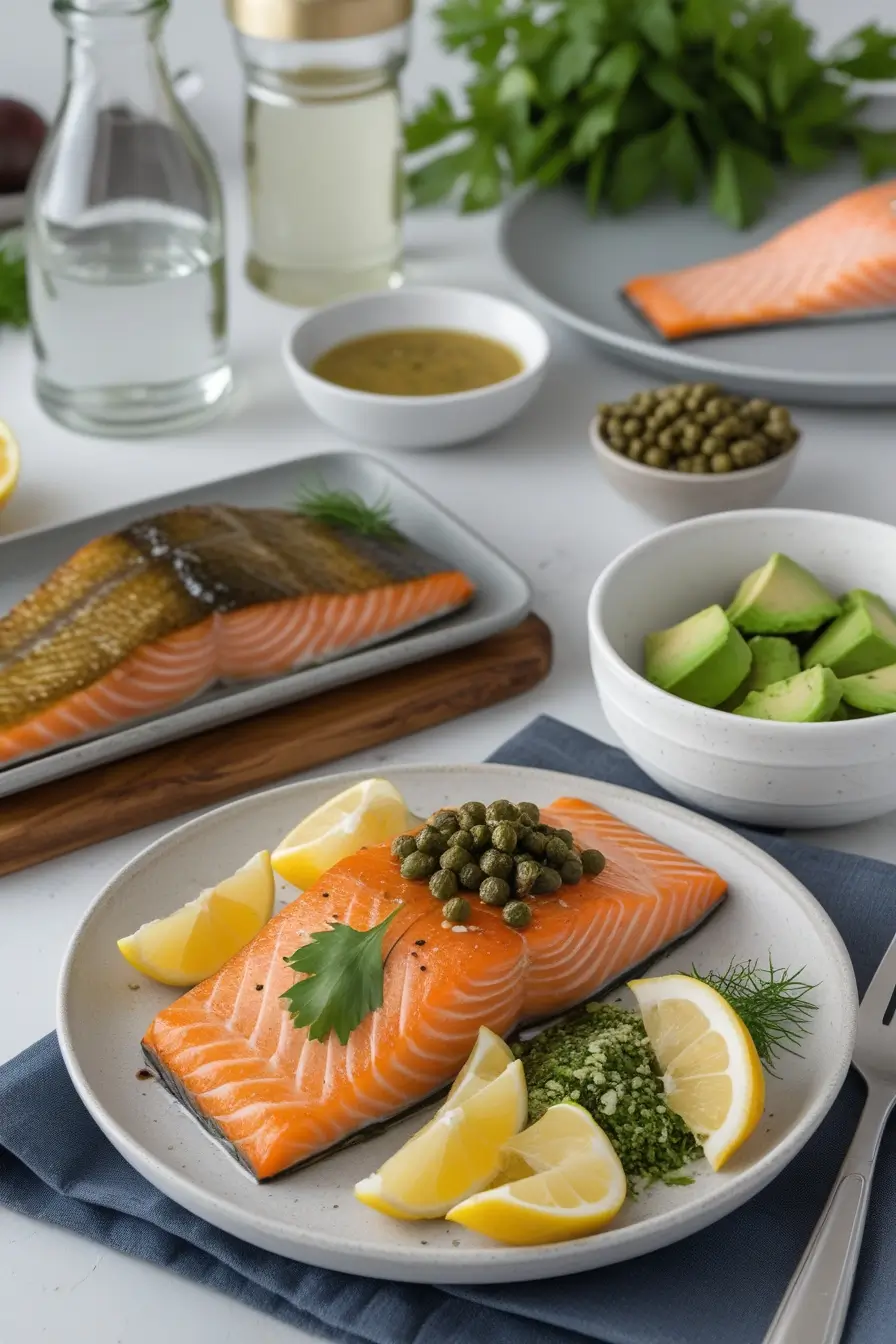 Quick salmon recipes
