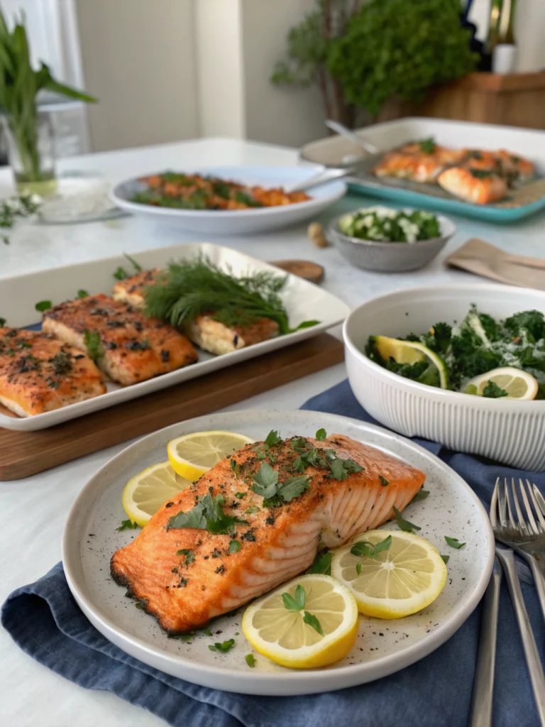 Quick salmon recipes