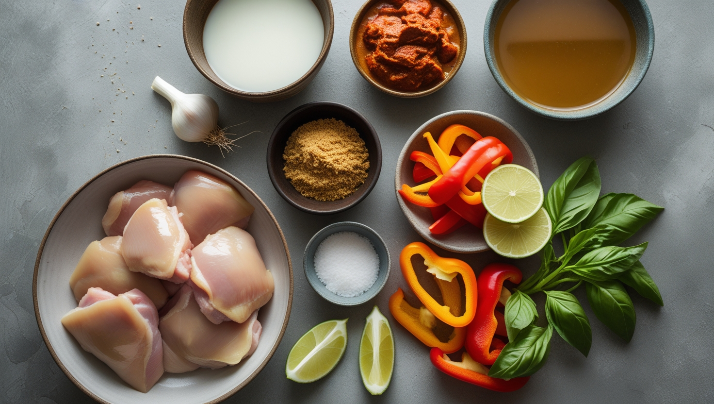 Thai Chicken Curry