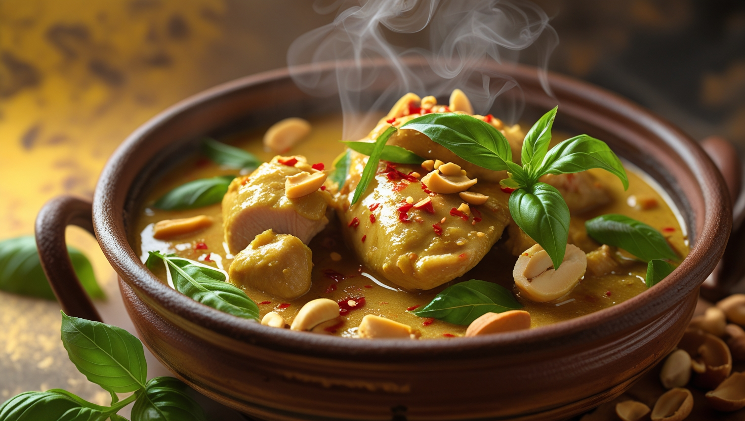 Thai Chicken Curry
