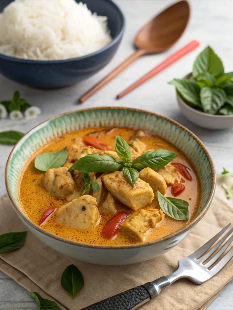 Thai Chicken Curry