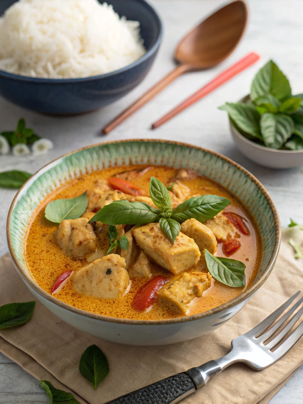 Thai Chicken Curry
