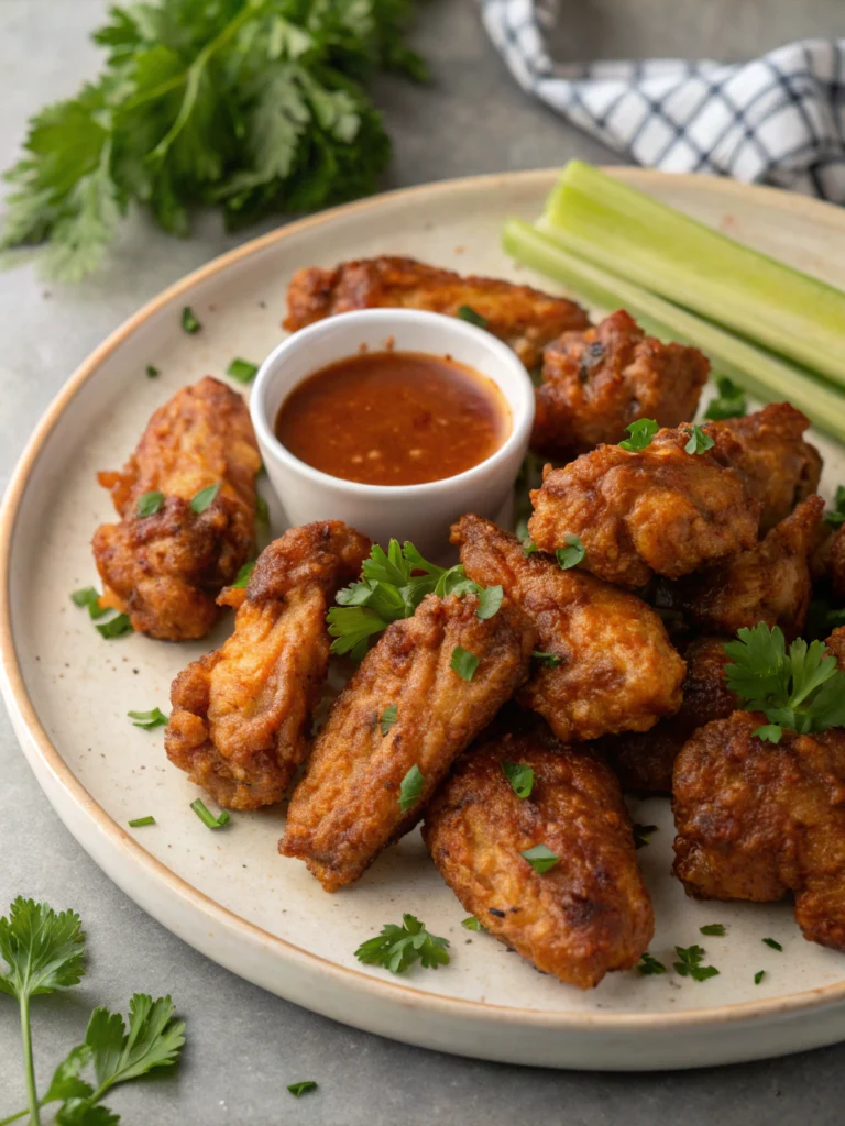 boneless chicken wings
