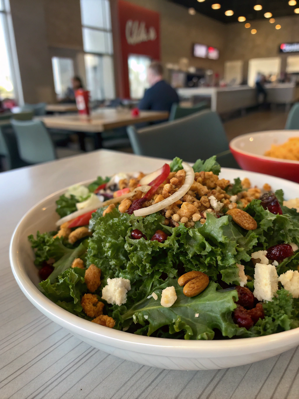 chick fil a kale salad