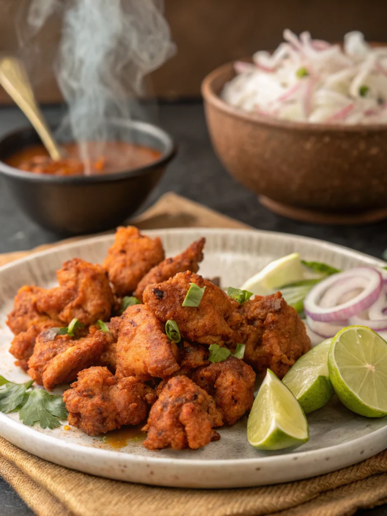 Crispy Chicken 65