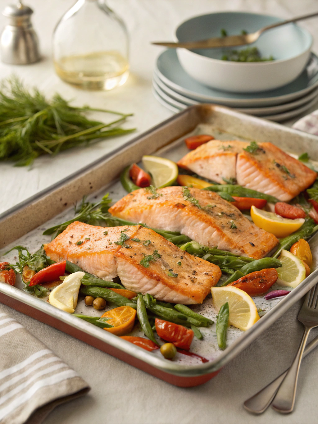 Salmon recipes for beginners