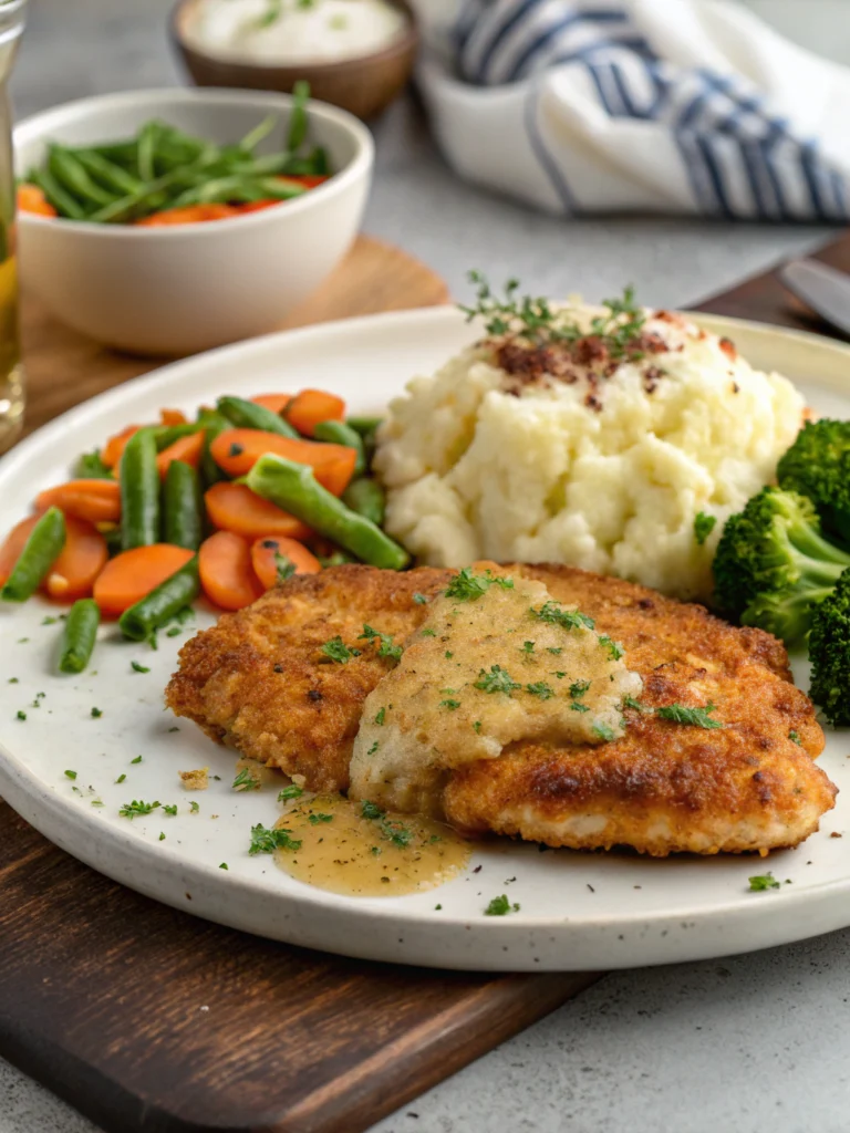 Baked Chicken Cutlet