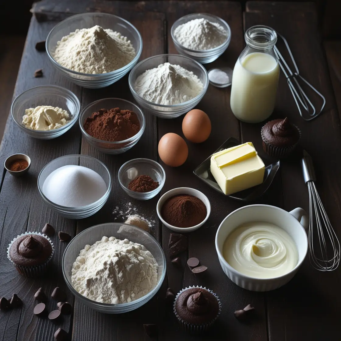 Chocolate cupcake recipes