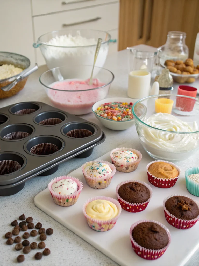 Cupcake recipes