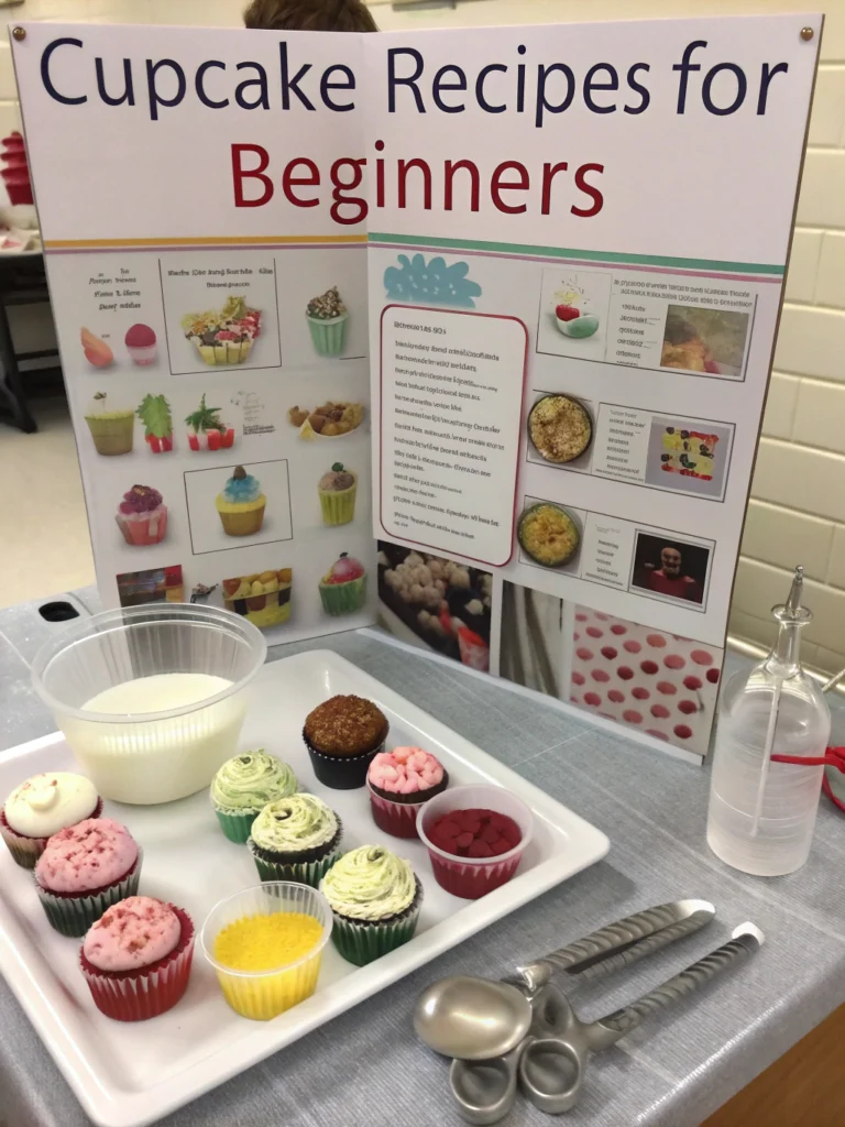 Cupcake recipes for beginners