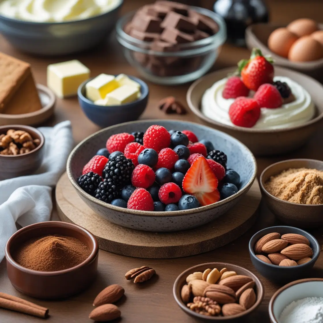 Dessert recipes