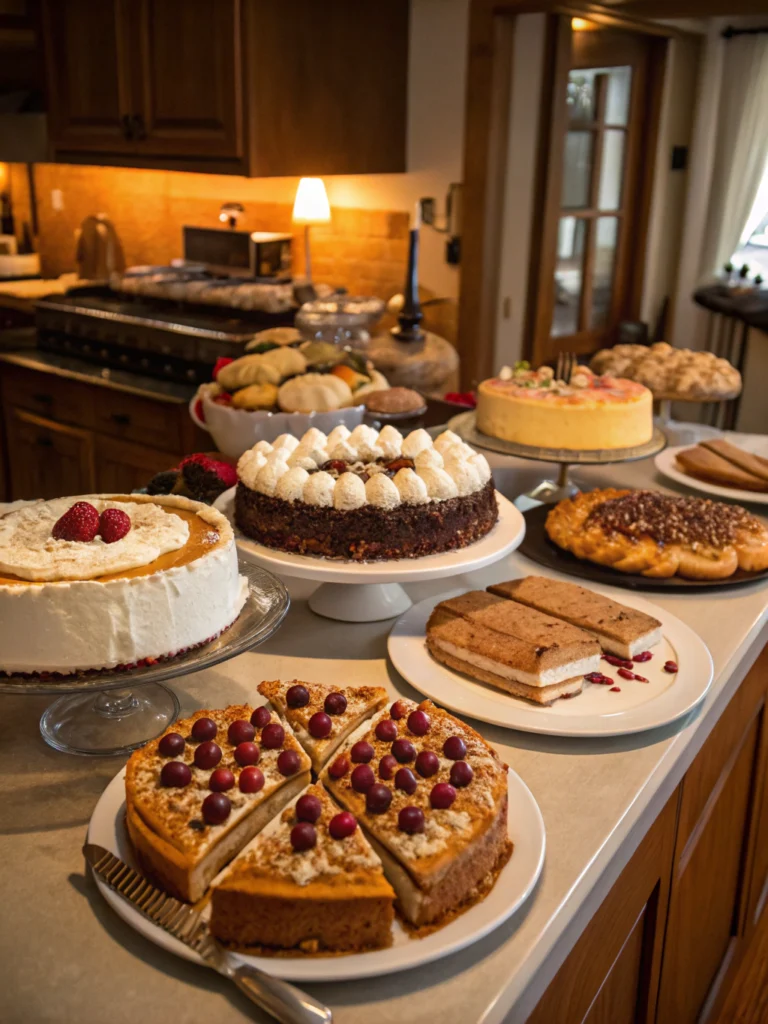 Dessert recipes