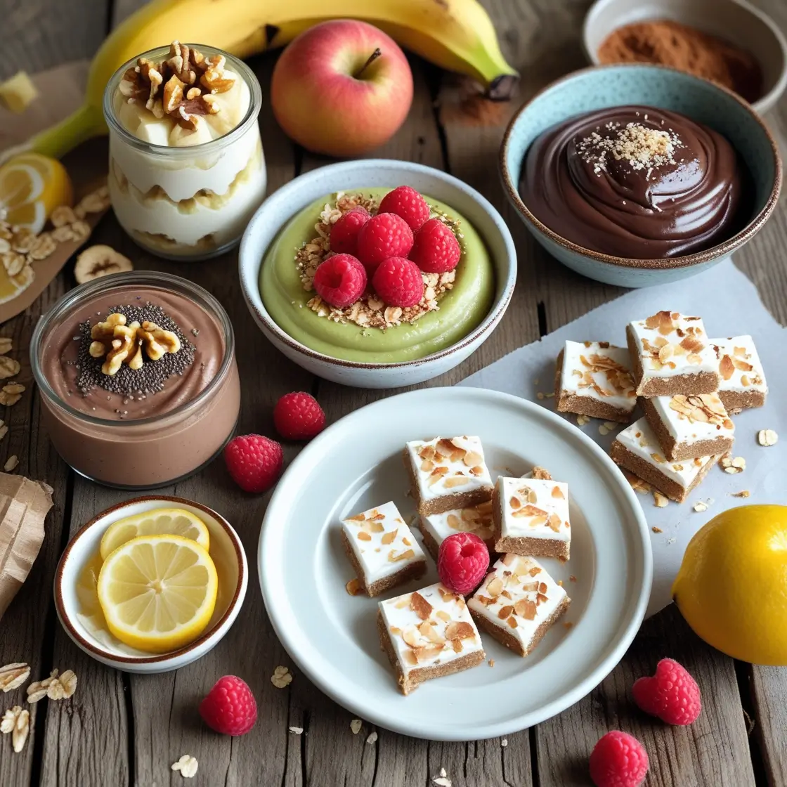 Dessert recipes without sugar