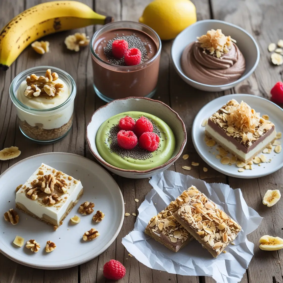 Dessert recipes without sugar