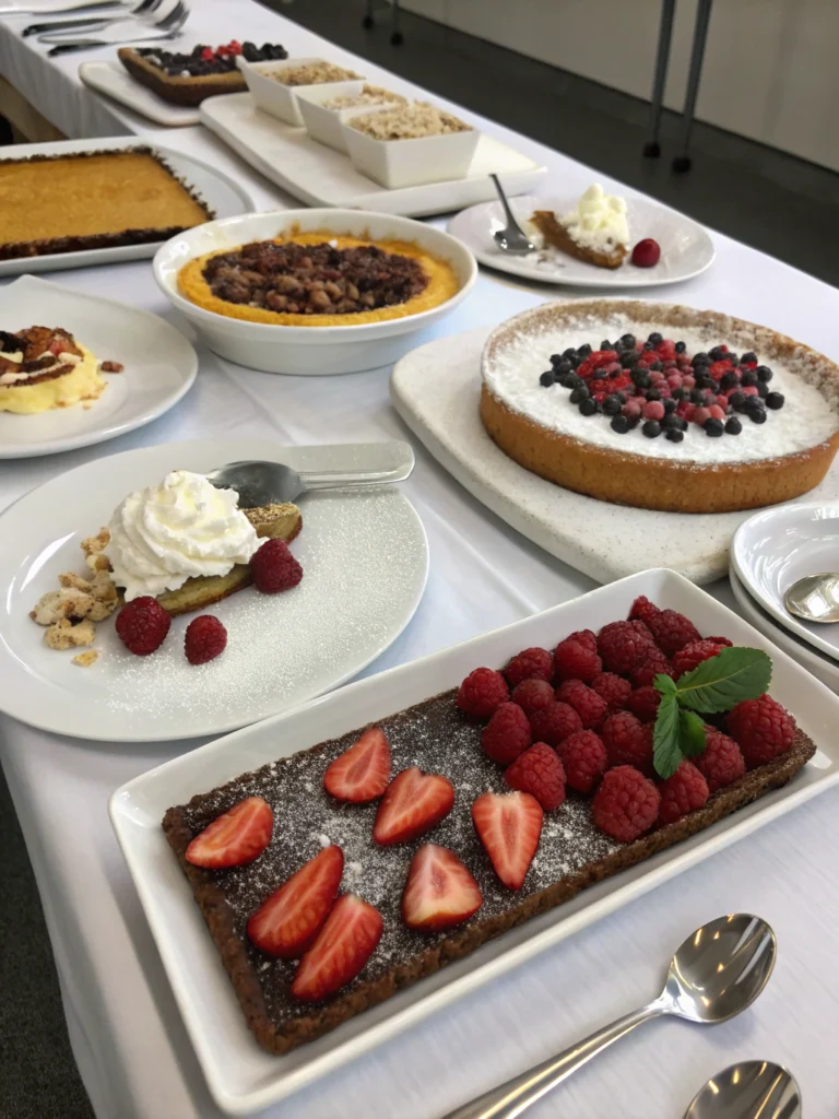 Dessert recipes without sugar