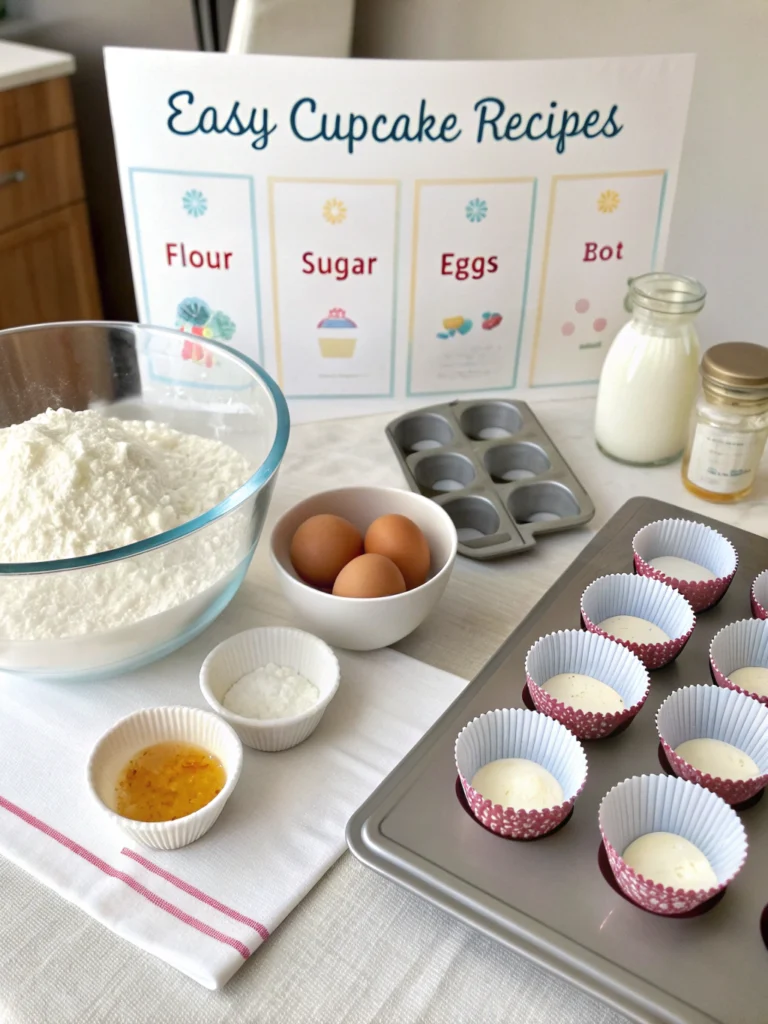 Easy cupcake recipes