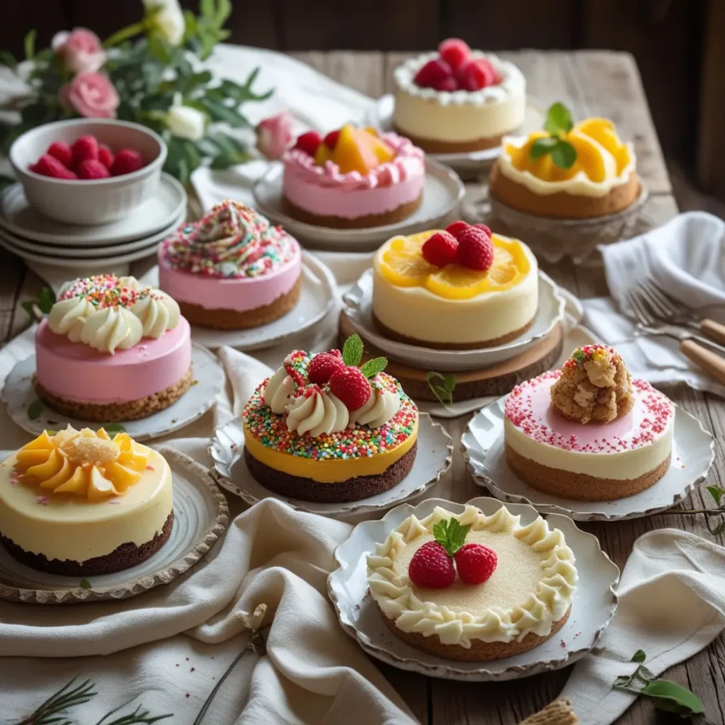 Easy dessert recipes