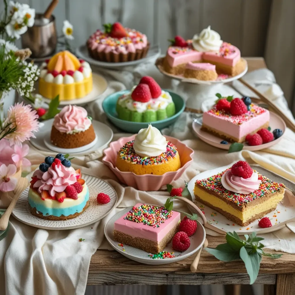 Easy dessert recipes