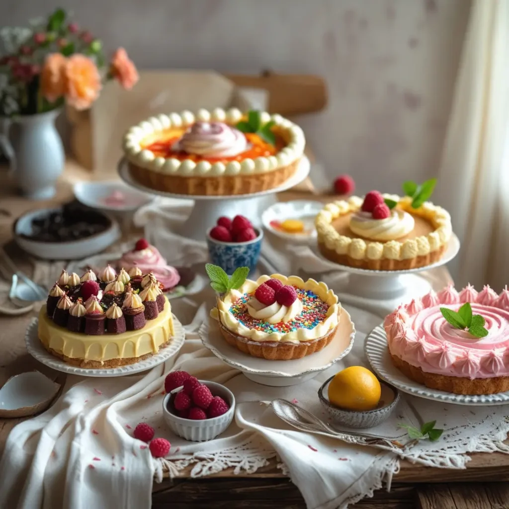 Easy dessert recipes
