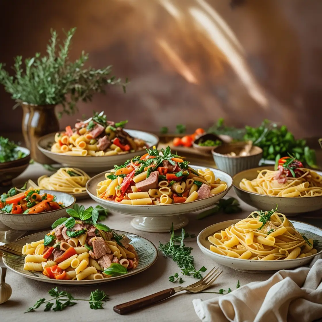 Easy pasta recipes