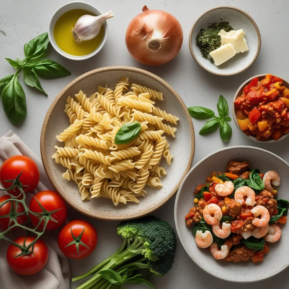 Easy pasta recipes
