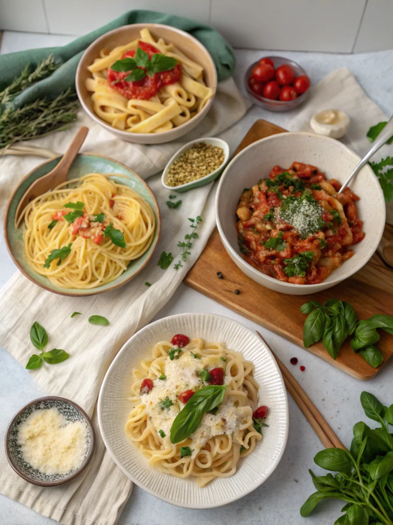 Easy pasta recipes