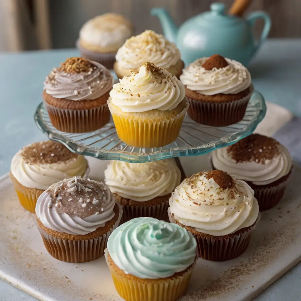Gluten-free cupcake