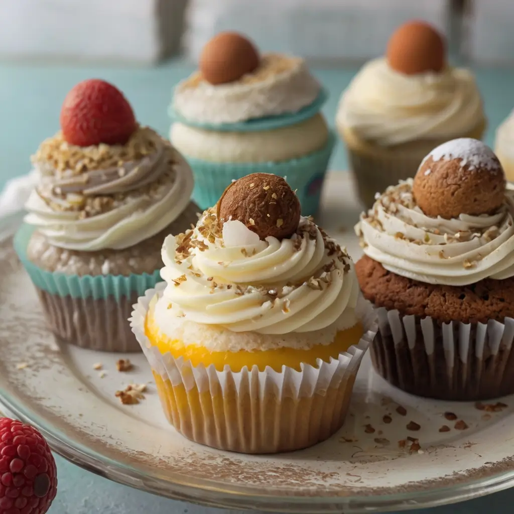 Gluten-free cupcake