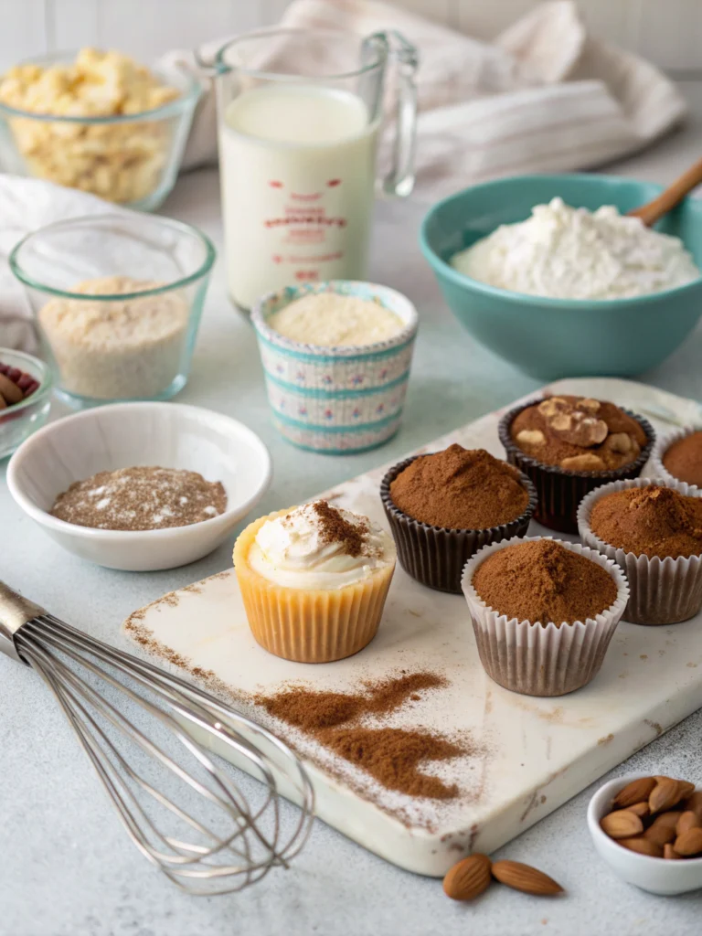 Gluten-free cupcake