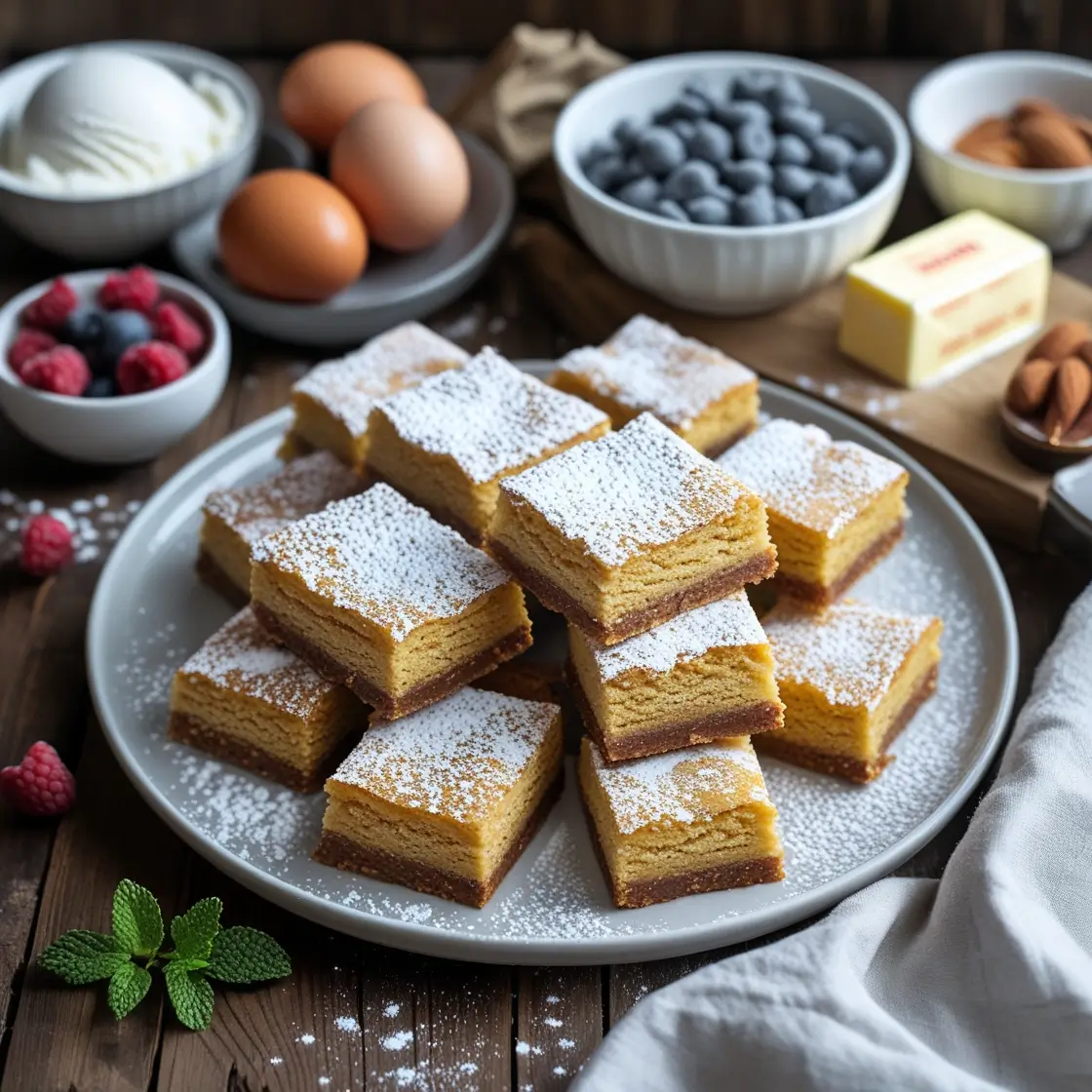 Gluten-free dessert recipes