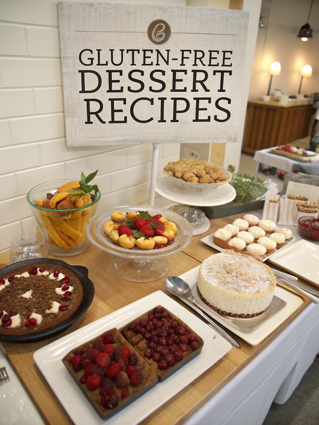 Gluten-free dessert recipes