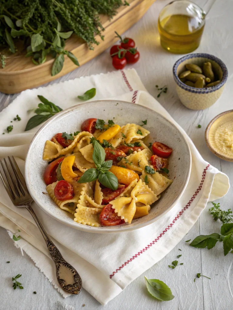 Gluten-free pasta recipes