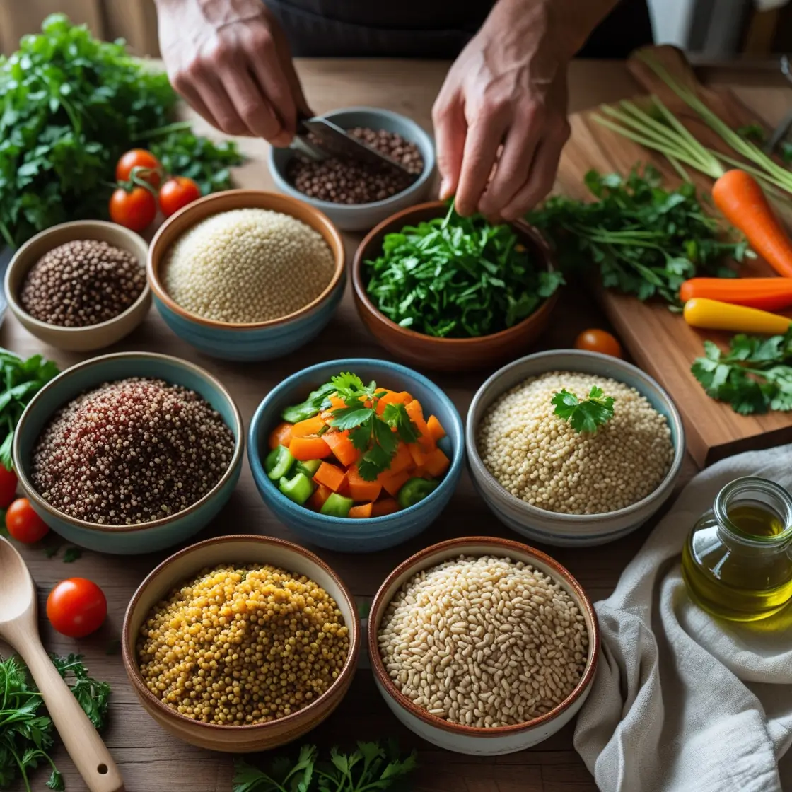 Grains recipes