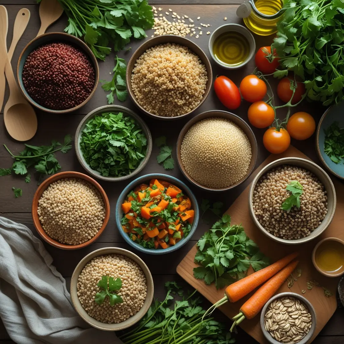Grains recipes