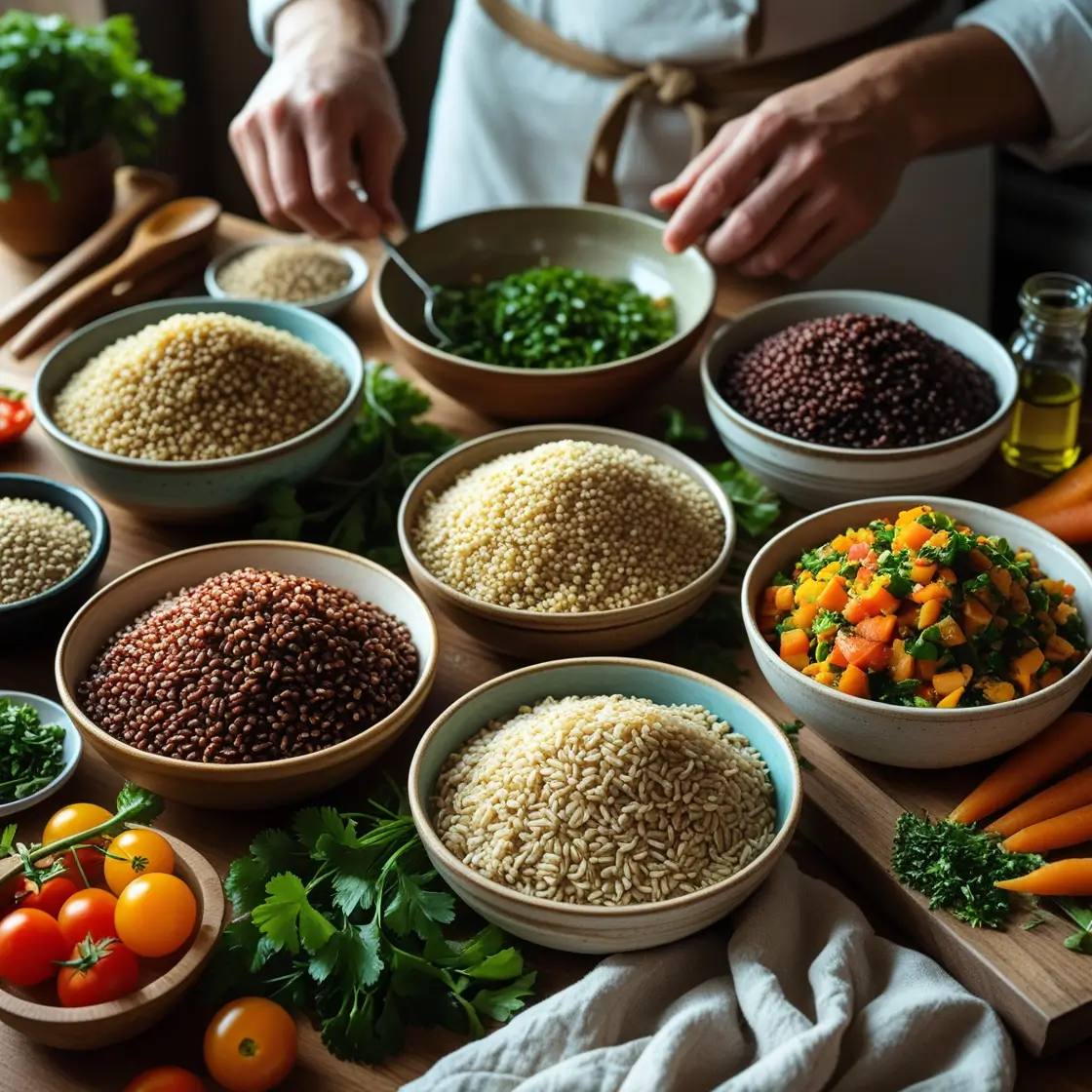 Grains recipes