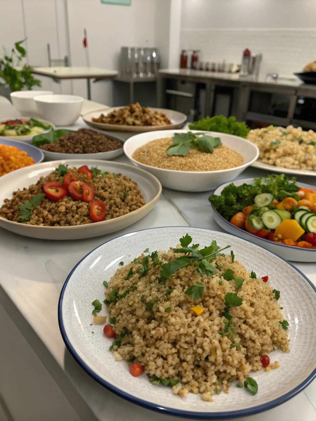 Grains recipes