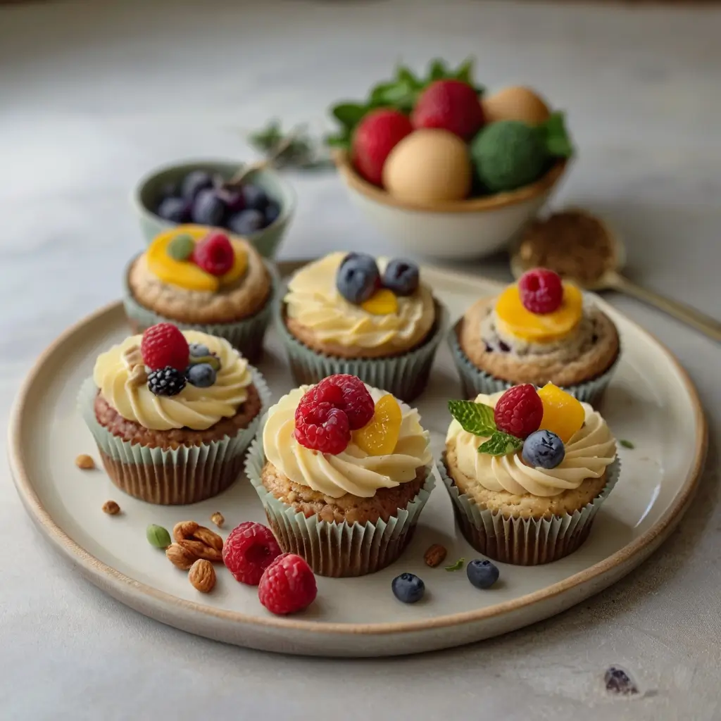 Healthy cupcake recipes
