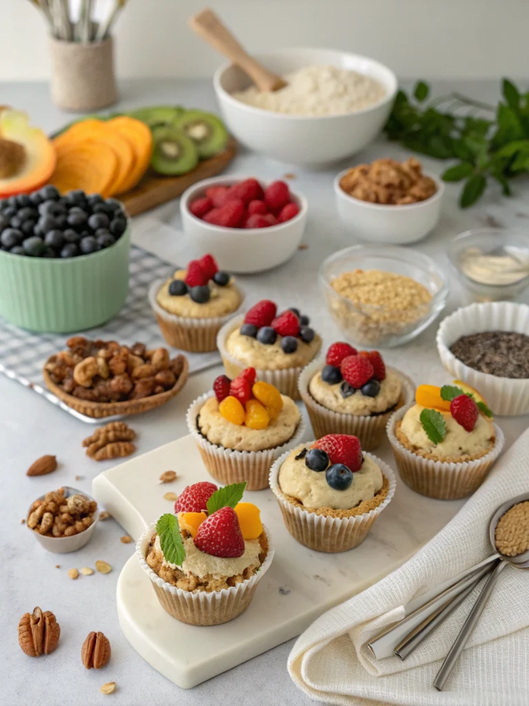 Healthy cupcake recipes