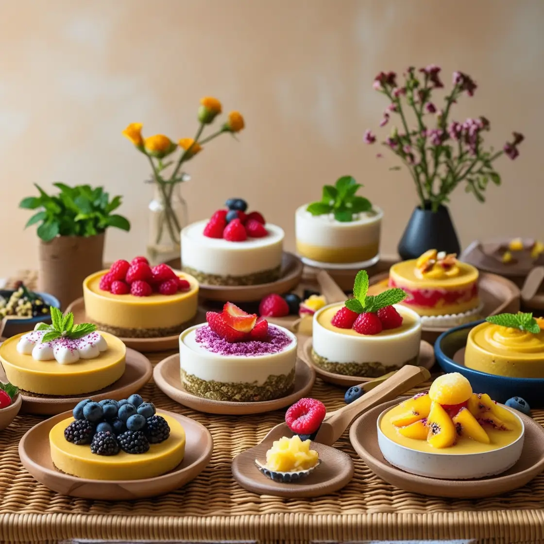 Healthy dessert recipes
