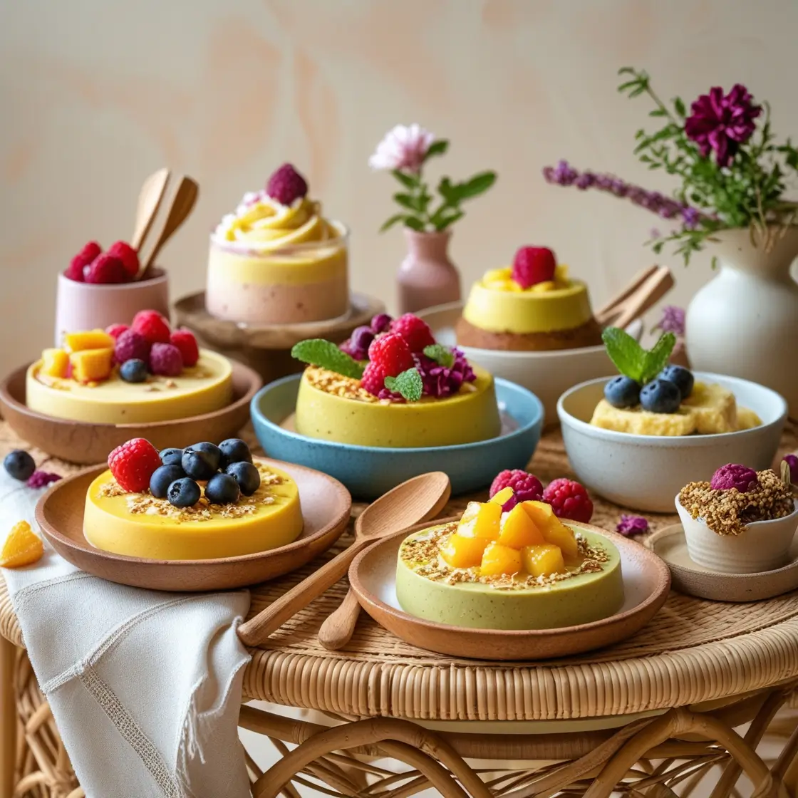 Healthy dessert recipes