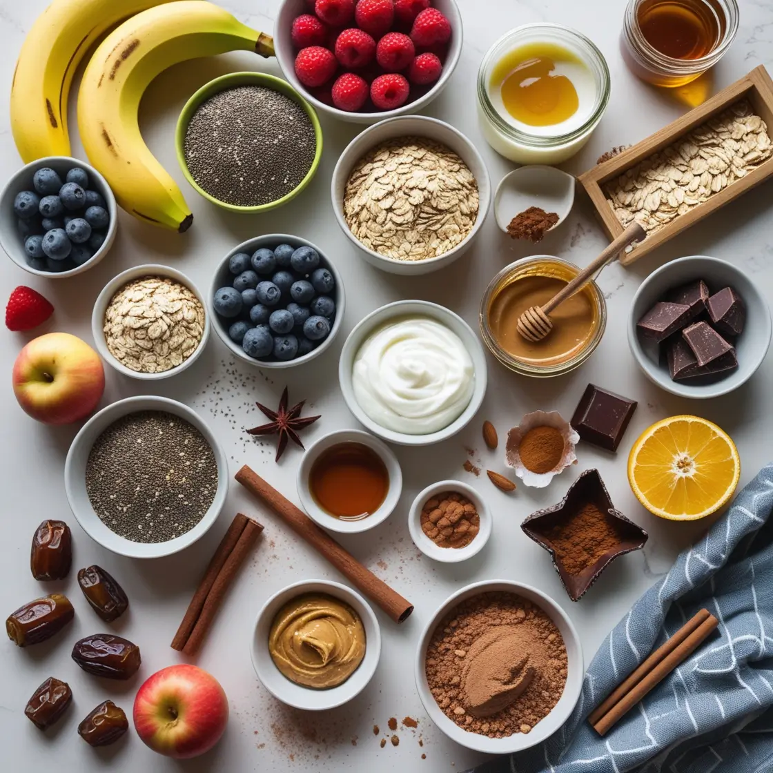 Healthy dessert recipes