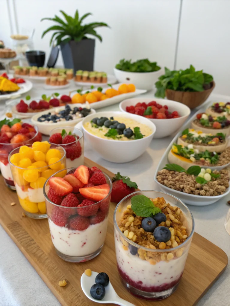 Healthy dessert recipes
