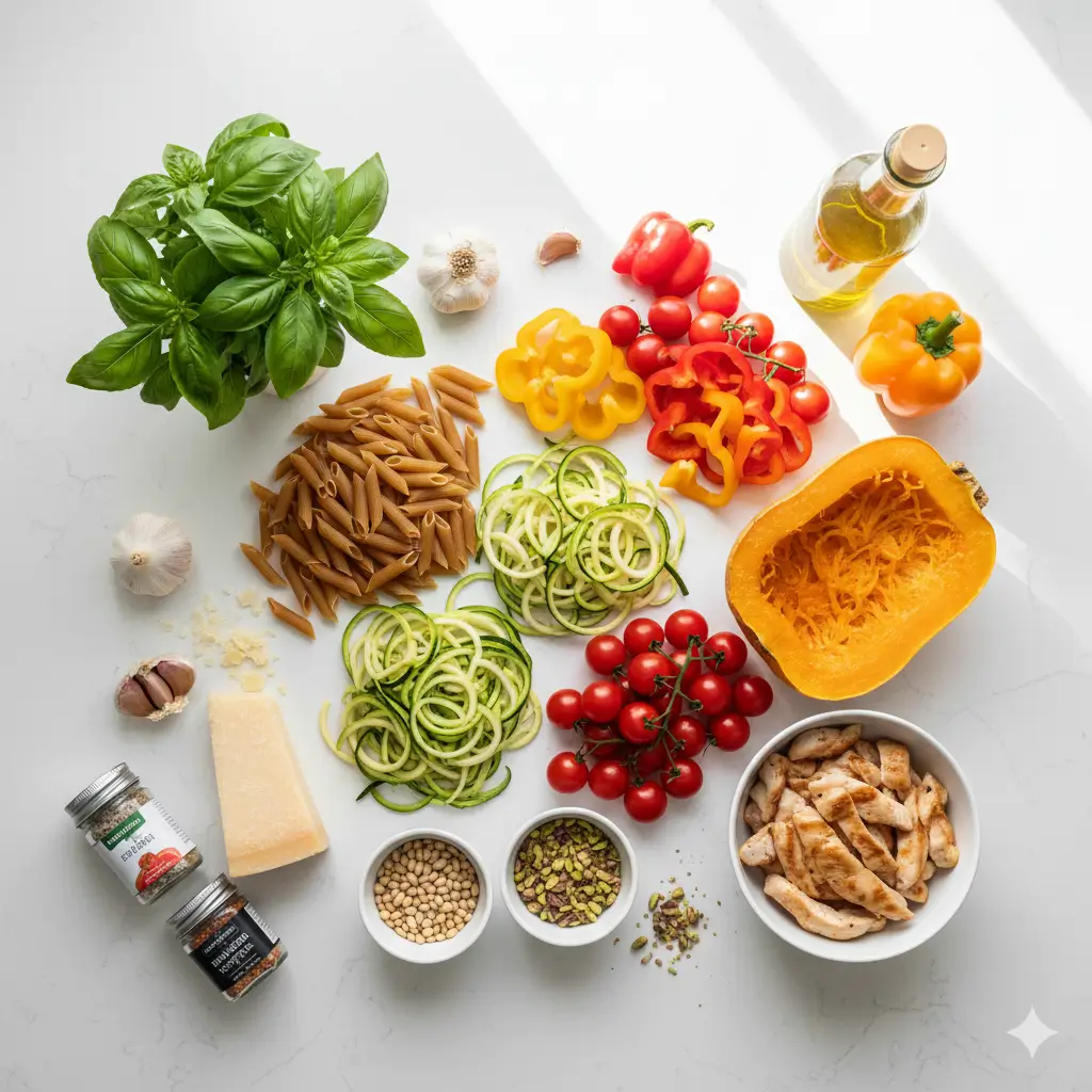 Healthy pasta recipes