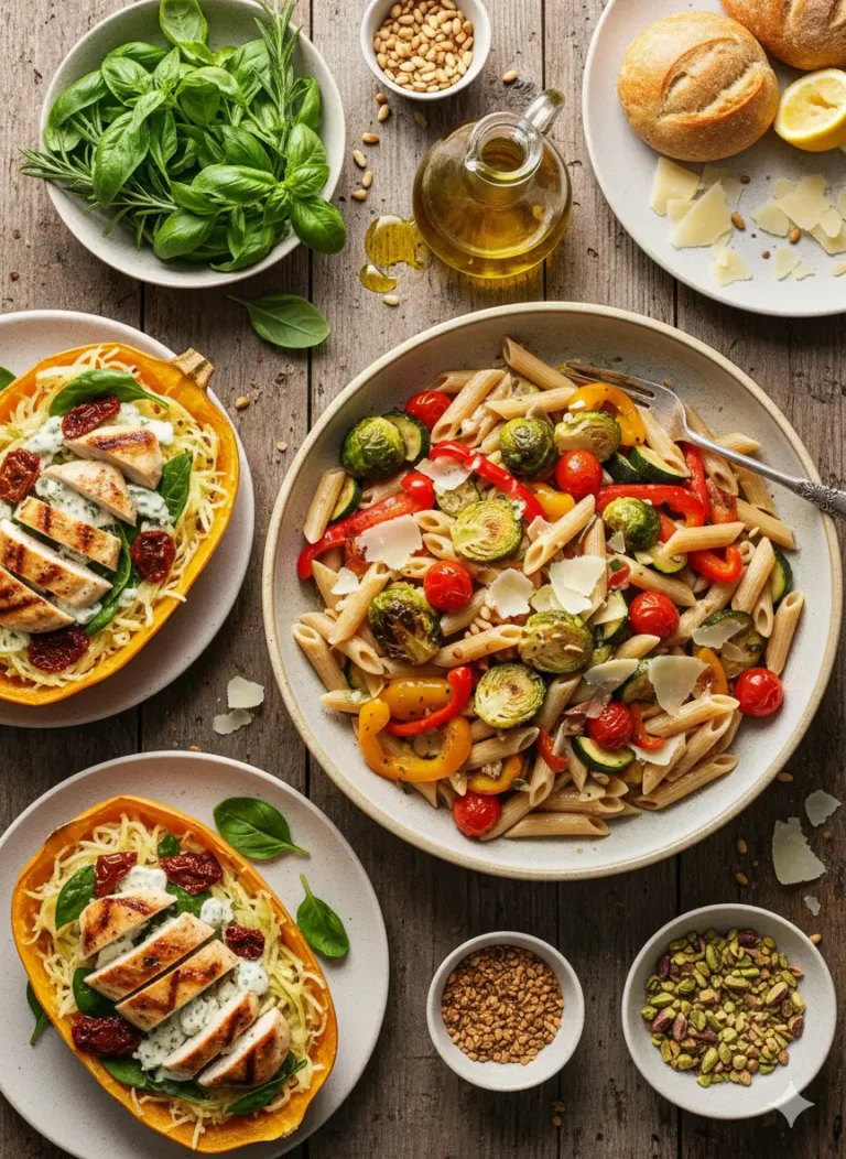 Healthy pasta recipes