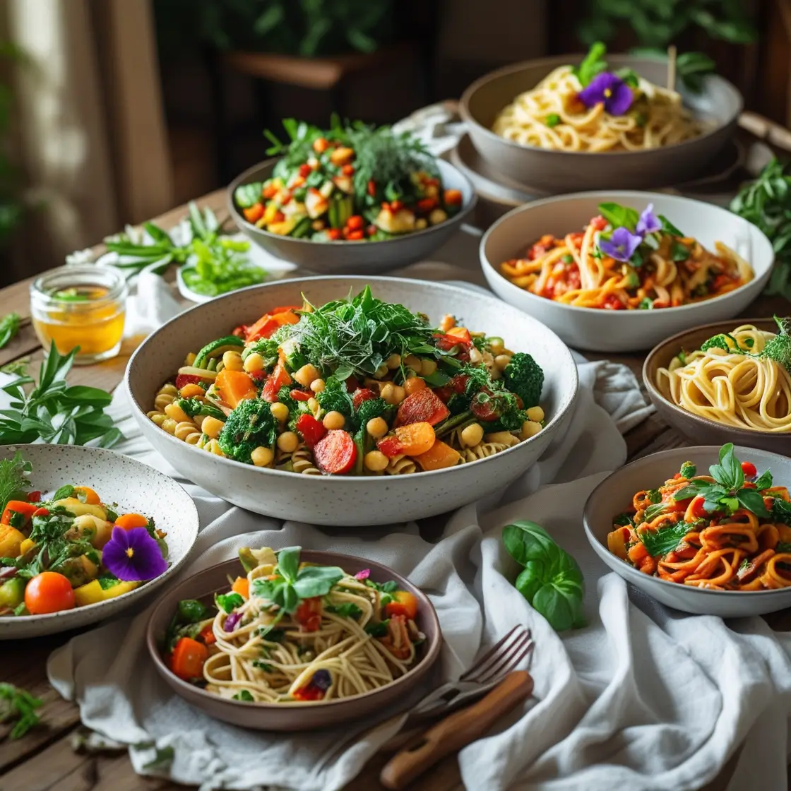 Healthy pasta recipes