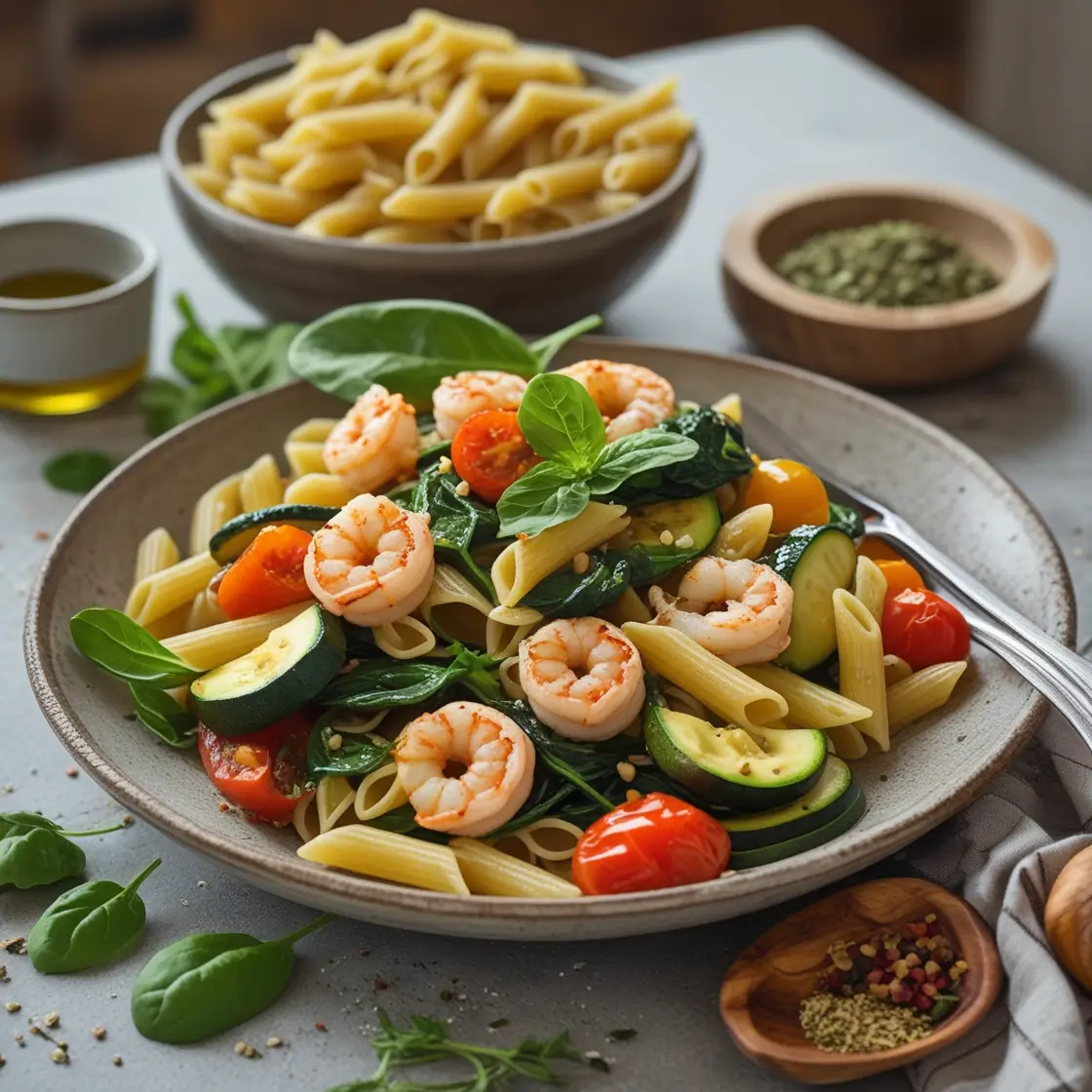 Healthy pasta recipes