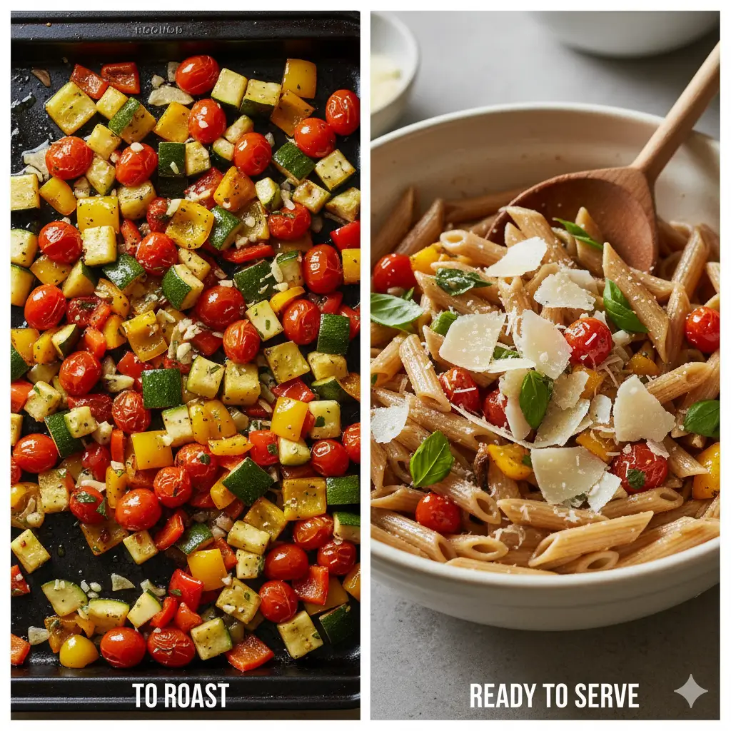 Healthy pasta recipes