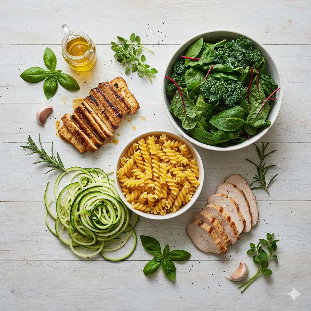 Healthy pasta recipes